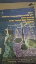 Modul Merespon Tantangan Epidemi HIV/AIDS dalam Konteks Gender dan Hak Asasi Manusia di Indonesia: Panduan Fasilitator pada Pelatihan bagi Praktisi