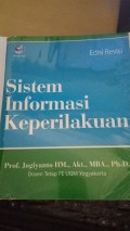 Sistem Informasi Keperilakuan