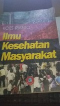 Ilmu Kesehatan Masyarakat