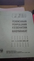 Perencanaan Penyuluhan Kesehatan Masyarakat