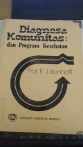 Diagnosa Komunitas