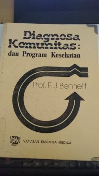 Diagnosa Komunitas