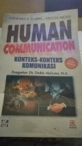 Human Communication Konteks-konteks Komunikasi