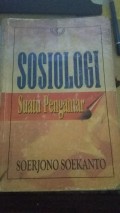 Sosiologi Suatu Pengantar