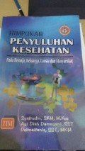 Himpunan Penyuluhan Kesehatan pada Remaja, Keluarga dan Masyarakat