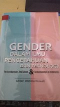 GENDER Dalam Ilmu Pengetahuan dan Teknologi