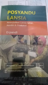 Posyandu Lansia