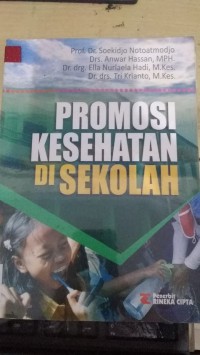 Promosi Kesehatan di Sekolah