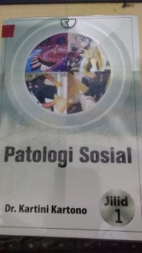 Patologi Sosial jilid 1