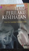 Ilmu Perilaku Kesehatan