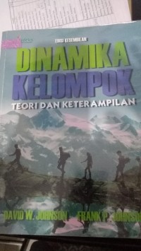 Dinamika Kelompok Teori Dan Keterampilan