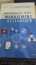 Metodologi Riset Manajemen Kesehatan