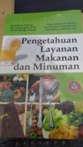 Pengetahuan Layanan Makanan Dan Minuman