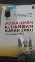 Manajemen Keuangan Rumah Sakit Konsep Dan Analisis