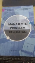 Manajemen Program Kesehatan