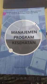 Manajemen Program Kesehatan