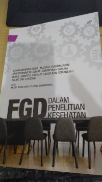 FGD Dalam Penelitian Kesehatan