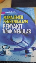 Manajemen Pengendalian Penyakit Tidak Menular