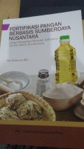 Fortifikasi Pangan Berbasis Sumberdaya Nusantara Upaya Mengatasi Masalah Defisiensi Zat Gizi Mikro di Indonesia