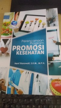 Perencanaan Program Promosi Kesehatan