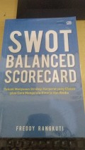 SWOT Balanced Scorecard