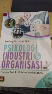 Psikologi Industri & Organisasi