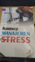 Konsep Manajemen Stress