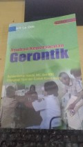 Asuhan Keperawatan Gerontik Berstandarkan Nanda, NIC dan NOC Dilengkapi Teori dan Contoh Kasus Askep