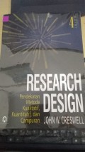 Research Design Pendekatan Metode Kualitatif, Kuantitatif dan Campuran