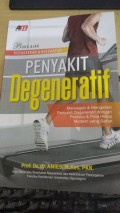 Buku Ajar Kedokteran & Kesehatan Penyakit Degeneratif