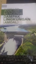 Analisis Mengenai Dampak Lingkungan (AMDAL)