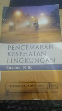 Image of Pencemaran Kesehatan Lingkungan