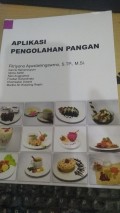 Aplikasi Pengolahan Pangan