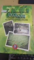 Konsep Konsep Dasar Ekologi Dalam Berbagai Aktivitas Lingkungan