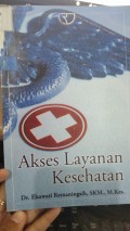 Akses Layanan Kesehatan