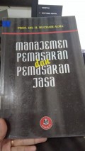 Manajemen Pemasaran dan Pemasaran Jasa