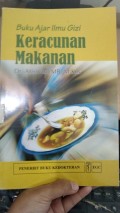 Buku Ajar Ilmu Gizi : Keracunan Makanan