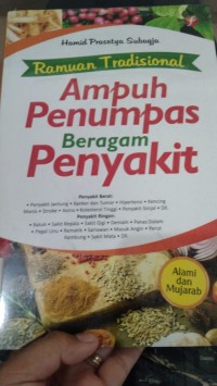 Ramuan Tradisional Ampuh Penumpas Beragam Penyakit