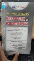 Undang -Undang Narkotika Psikotropi