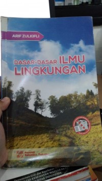 Dasar-dasar Ilmu Lingkungan