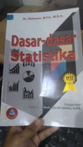 Dasar dasar Statistika