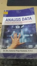 Analisis Data Pada Bidang Kesehatan