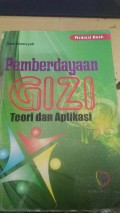 Pemberdayaan Gizi Teori dan Aplikasi