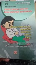 langkah langkah  MEMBUAT PROPOSAL PENELITIAN BIDANG KEDOKTERAN DAN KESEHATAN