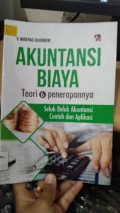 Akutansi Biaya Teori dan Penerapannya