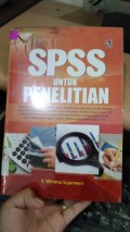 SPSS untuk Penelitian