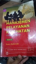 Manajemen Pelayanan Kesehatan Perilaku Organisasi