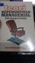Teori Kepemimpinan Managerial (managership}