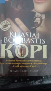 Khasiat Bombastis Kopi