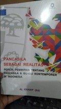 Pancasila Sebagai Realitas